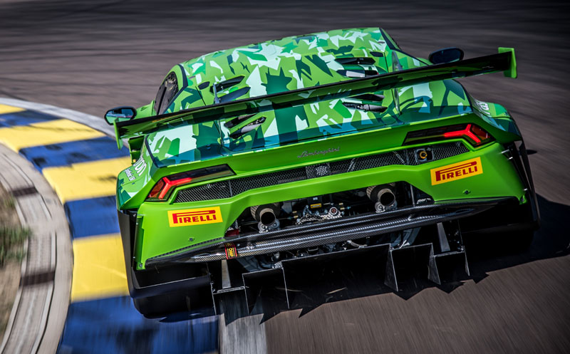 Lamborghini Huracan GT3 EVO GTD Class winner Daytona 24 Hours